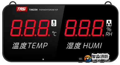 TA623A 壁掛式大屏幕溫濕度計
