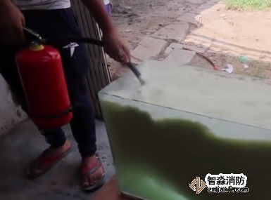 B類滅火器的滅火性能試驗(yàn)方法